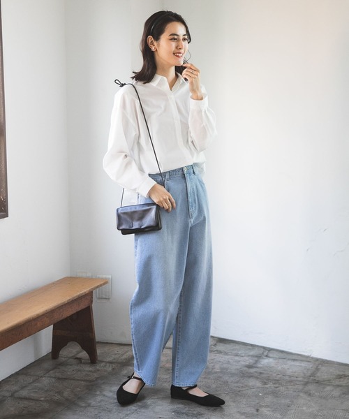 LEPSIM（レプシィム）の「オサイフショルダーバッグ　177850（ショルダーバッグ・レディース・ライム/アイボリー/ブラック・ONE SIZE）」の18枚目の写真