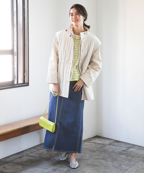 LEPSIM（レプシィム）の「オサイフショルダーバッグ　177850（ショルダーバッグ・レディース・ライム/アイボリー/ブラック・ONE SIZE）」の16枚目の写真