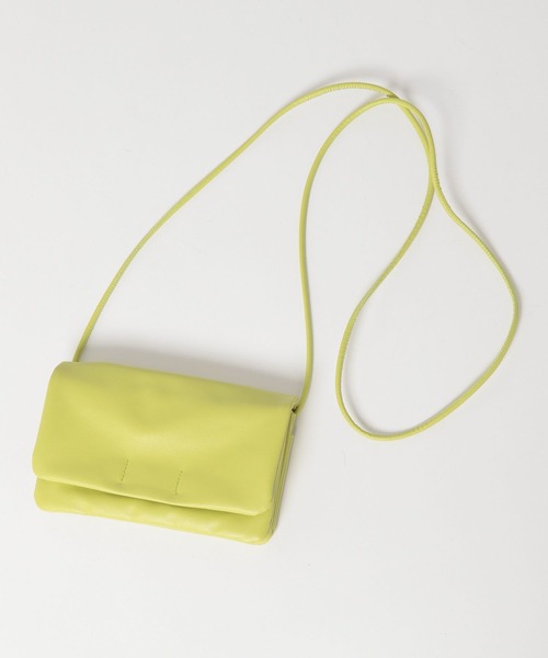 LEPSIM（レプシィム）の「オサイフショルダーバッグ　177850（ショルダーバッグ・レディース・ライム/アイボリー/ブラック・ONE SIZE）」の19枚目の写真