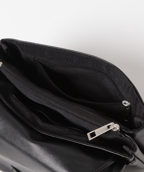 LEPSIM（レプシィム）の「オサイフショルダーバッグ　177850（ショルダーバッグ・レディース・ライム/アイボリー/ブラック・ONE SIZE）」の6枚目の写真