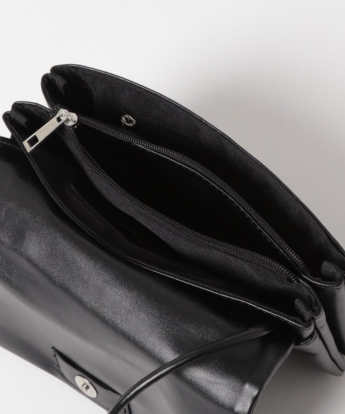 LEPSIM（レプシィム）の「オサイフショルダーバッグ　177850（ショルダーバッグ・レディース・ライム/アイボリー/ブラック・ONE SIZE）」の14枚目の写真