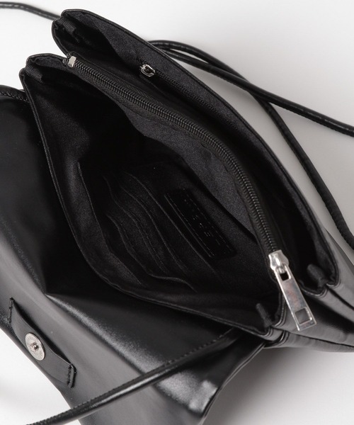 LEPSIM（レプシィム）の「オサイフショルダーバッグ　177850（ショルダーバッグ・レディース・ライム/アイボリー/ブラック・ONE SIZE）」の22枚目の写真