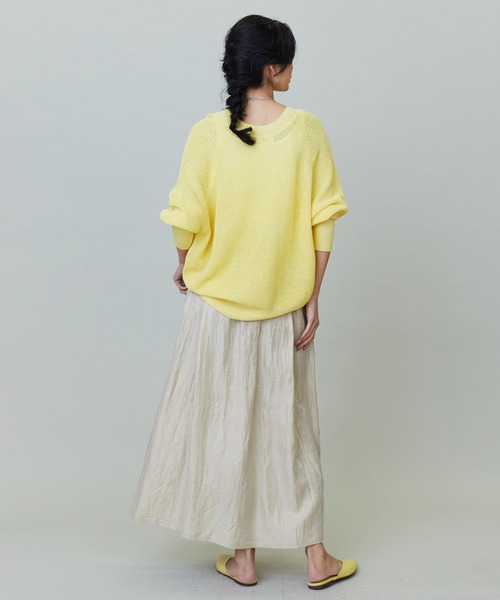 1er Arrondissement（プルミエアロンディスモン）の「リネン畦デザイン