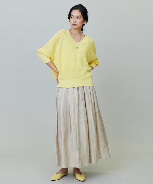 1er Arrondissement（プルミエアロンディスモン）の「リネン畦デザイン