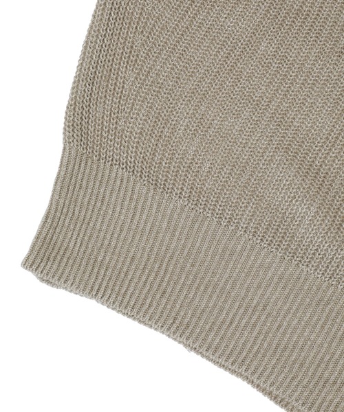 1er Arrondissement（プルミエアロンディスモン）の「リネン畦デザイン