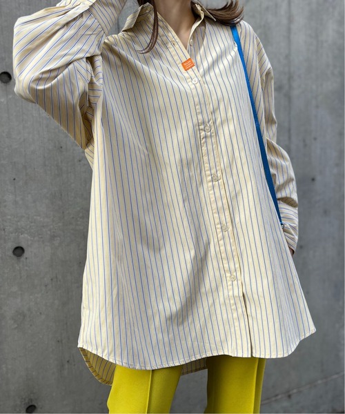 イエロー
model:154cm 着用サイズ:FREE