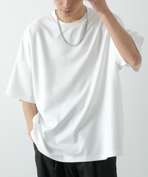 NULL | 【NULL】ポンチ ドルマンスリーブ 半袖Tシャツ(Tシャツ/カットソー)