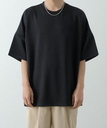 NULL（ヌル）の「【NULL】ポンチ ドルマンスリーブ 半袖Tシャツ（Tシャツ/カットソー）」