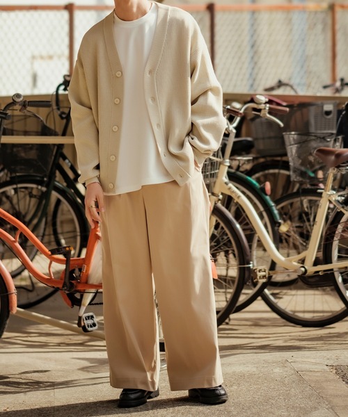 NULL（ヌル）の「【NULL】ポンチ ドルマンスリーブ 半袖Tシャツ（Tシャツ/カットソー・メンズ・ホワイト/ブラック/ブルーグリーン・MEDIUM/LARGE/SMALL）」の14枚目の写真