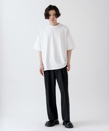 NULL（ヌル）の「【NULL】ポンチ ドルマンスリーブ 半袖Tシャツ（Tシャツ/カットソー）」