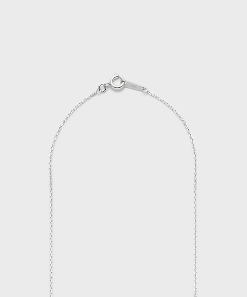 NOJESS（ノジェス）の「シルバーチェーンネックレス38cm)（ネックレス・レディース・シルバー・FREE）」の3枚目の写真