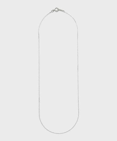 NOJESS（ノジェス）の「シルバーチェーンネックレス38cm)（ネックレス・レディース・シルバー・FREE）」の5枚目の写真
