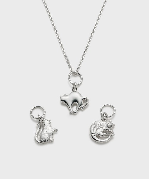 NOJESS（ノジェス）の「シルバーチェーンネックレス38cm)（ネックレス・レディース・シルバー・FREE）」の2枚目の写真