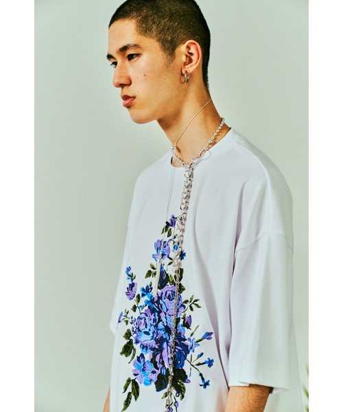 HARE（ハレ）の「パールチェーンネックレス(HARE)（ネックレス・メンズ・ホワイト/ブラック/ホワイト系その他・FREE）」の14枚目の写真