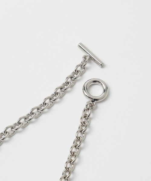 HARE（ハレ）の「パールチェーンネックレス(HARE)（ネックレス・メンズ・ホワイト/ブラック/ホワイト系その他・FREE）」の18枚目の写真