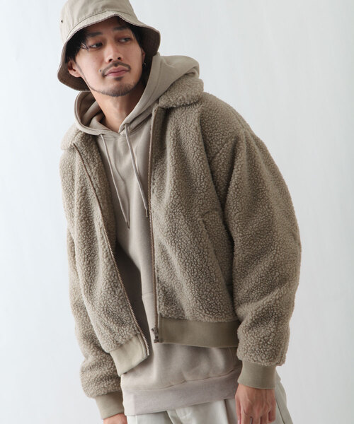ZIP FIVE(ジップファイブ)の「ブルゾン(ダウンジャケット/コート・メンズ・ホワイト・LARGE)」の2枚目の写真