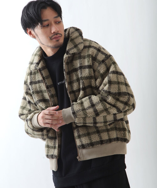 ZIP FIVE(ジップファイブ)の「ブルゾン(ダウンジャケット/コート・メンズ・ホワイト・LARGE)」の3枚目の写真