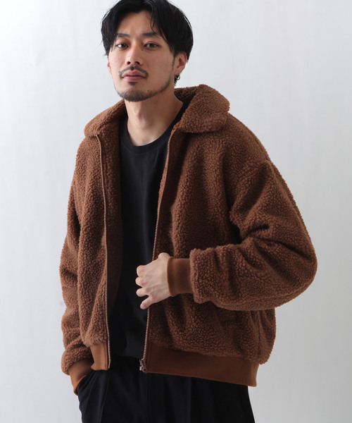 ZIP FIVE(ジップファイブ)の「ブルゾン(ダウンジャケット/コート・メンズ・ホワイト・LARGE)」の4枚目の写真