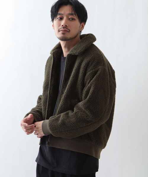 ZIP FIVE(ジップファイブ)の「ブルゾン(ダウンジャケット/コート・メンズ・ホワイト・LARGE)」の5枚目の写真