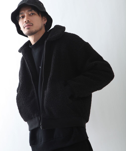 ZIP FIVE(ジップファイブ)の「ブルゾン(ダウンジャケット/コート・メンズ・ホワイト・LARGE)」の6枚目の写真