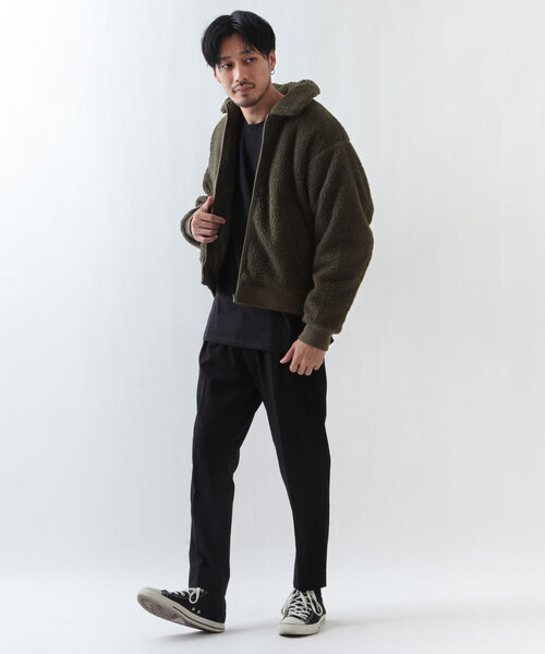 ZIP FIVE(ジップファイブ)の「ブルゾン(ダウンジャケット/コート・メンズ・ホワイト・LARGE)」の7枚目の写真