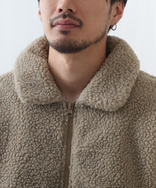 ZIP FIVE(ジップファイブ)の「ブルゾン(ダウンジャケット/コート・メンズ・ホワイト・LARGE)」の16枚目の写真