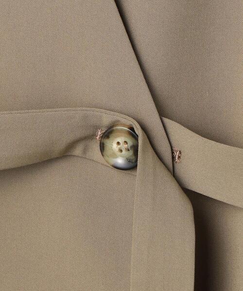 ELIN（エリン）の「【別注】＜ELIN＞ベルト ジレ（ベスト・レディース・ブラック/ベージュ・00）」の17枚目の写真