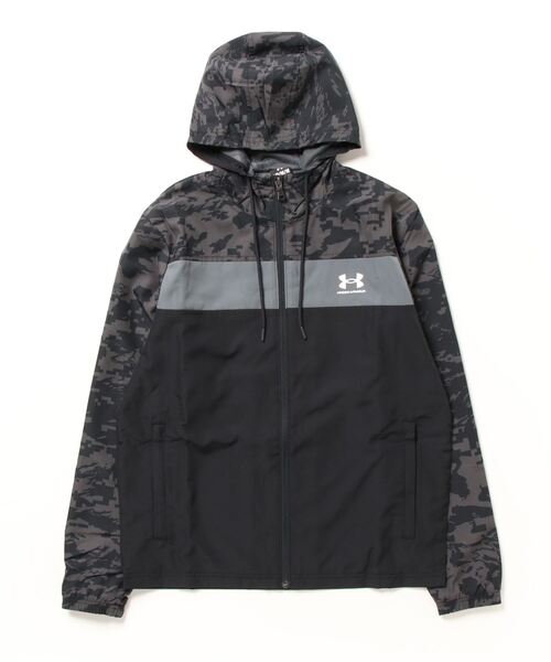 UAスポーツスタイル ウインドブレーカー 〈プリント〉（トレーニング