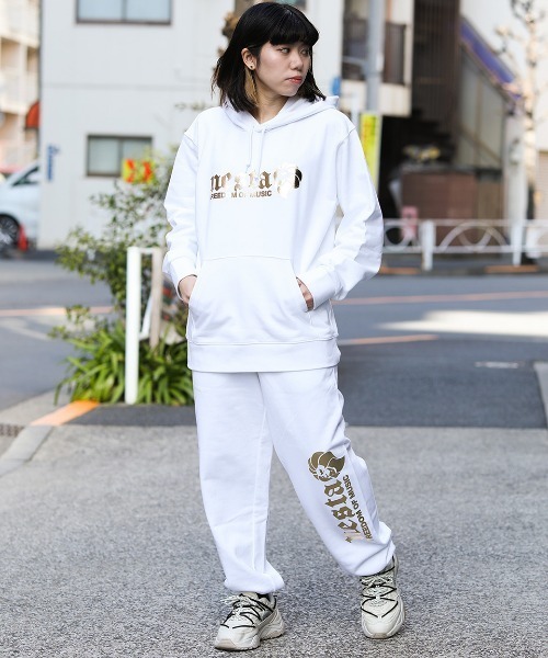 STONE  ホワイト スウェットパンツ K8heoeB1rXH9.jpg?width=768