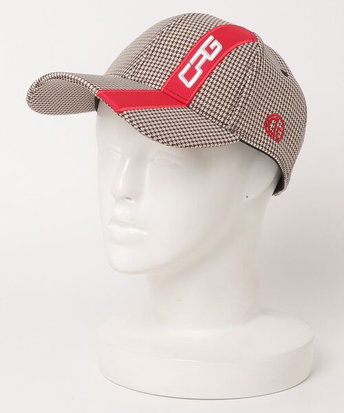 CPG GOLF(シーピージーゴルフ)の「ワンラインチェックCAP CPG GOLF(シーピージーゴルフ)の「ワンラインチェックCAP