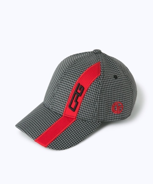 新品 CPG GOLF キャップ （ツイルサンバイザー(【男性】バイザー
