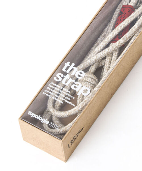Topologie（トポロジー）の「【Topologie/トポロジー】6.0mm ROPE STRAP【ストラップ単体】（スマホグッズ・メンズ・ブラック/ブラック系その他3/ブラック系その他4/ベージュ系その他3/グリーン系その他3/ブルー系その他7・FREE）」の5枚目の写真