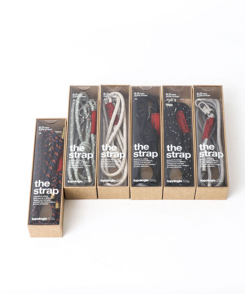 Topologie（トポロジー）の「【Topologie/トポロジー】6.0mm ROPE STRAP【ストラップ単体】（スマホグッズ・メンズ・ブラック/ブラック系その他3/ブラック系その他4/ベージュ系その他3/グリーン系その他3/ブルー系その他7・FREE）」の13枚目の写真