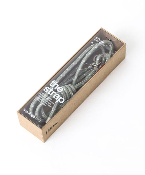 Topologie（トポロジー）の「【Topologie/トポロジー】6.0mm ROPE STRAP【ストラップ単体】（スマホグッズ・メンズ・ブラック/ブラック系その他3/ブラック系その他4/ベージュ系その他3/グリーン系その他3/ブルー系その他7・FREE）」の11枚目の写真