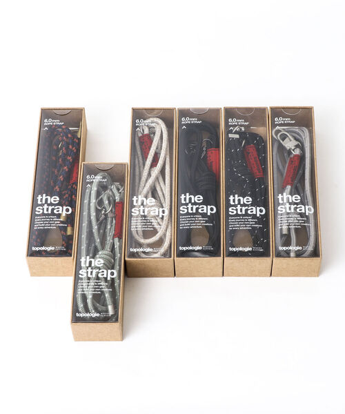Topologie（トポロジー）の「【Topologie/トポロジー】6.0mm ROPE STRAP【ストラップ単体】（スマホグッズ・メンズ・ブラック/ブラック系その他3/ブラック系その他4/ベージュ系その他3/グリーン系その他3/ブルー系その他7・FREE）」の19枚目の写真
