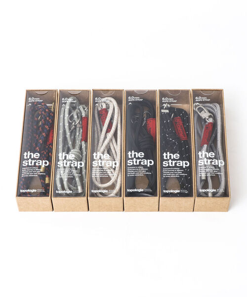 Topologie（トポロジー）の「【Topologie/トポロジー】6.0mm ROPE STRAP【ストラップ単体】（スマホグッズ・メンズ・ブラック/ブラック系その他3/ブラック系その他4/ベージュ系その他3/グリーン系その他3/ブルー系その他7・FREE）」の8枚目の写真