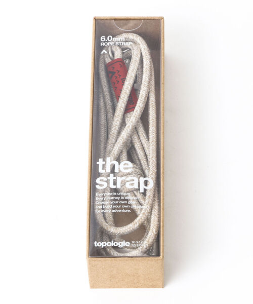 Topologie（トポロジー）の「【Topologie/トポロジー】6.0mm ROPE STRAP【ストラップ単体】（スマホグッズ・メンズ・ブラック/ブラック系その他3/ブラック系その他4/ベージュ系その他3/グリーン系その他3/ブルー系その他7・FREE）」の16枚目の写真