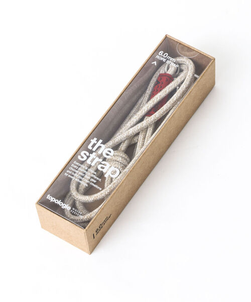 Topologie（トポロジー）の「【Topologie/トポロジー】6.0mm ROPE STRAP【ストラップ単体】（スマホグッズ・メンズ・ブラック/ブラック系その他3/ブラック系その他4/ベージュ系その他3/グリーン系その他3/ブルー系その他7・FREE）」の22枚目の写真