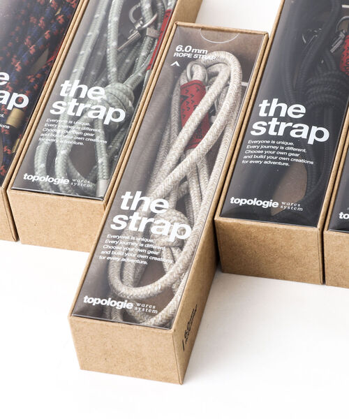 Topologie（トポロジー）の「【Topologie/トポロジー】6.0mm ROPE STRAP【ストラップ単体】（スマホグッズ・メンズ・ブラック/ブラック系その他3/ブラック系その他4/ベージュ系その他3/グリーン系その他3/ブルー系その他7・FREE）」の14枚目の写真
