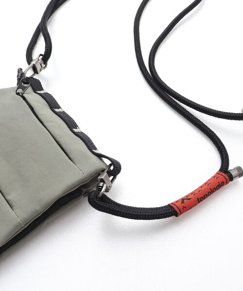 Topologie（トポロジー）の「【Topologie/トポロジー】6.0mm ROPE STRAP【ストラップ単体】（スマホグッズ・メンズ・ブラック/ブラック系その他3/ブラック系その他4/ベージュ系その他3/グリーン系その他3/ブルー系その他7・FREE）」の9枚目の写真