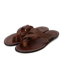 BEAUTY&YOUTH UNITED ARROWS | BY クロス/トング サンダル 15ss◆(サンダル)