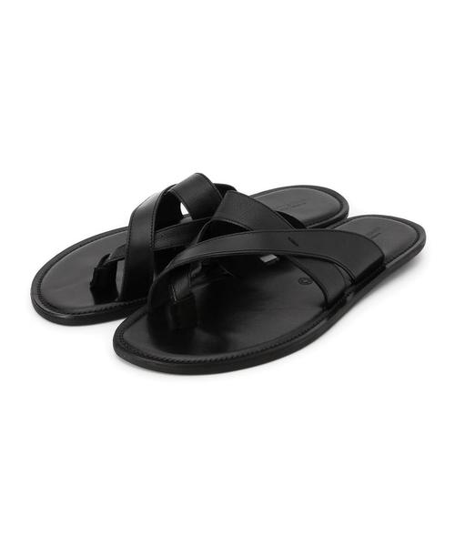 BEAUTY&YOUTH UNITED ARROWS（ビューティーアンドユースユナイテッドアローズ）の「BY クロス/トング サンダル 15ss◆（サンダル・メンズ・ブラック/ブラウン/ダークブラウン・X-LARGE/LARGE/MEDIUM/SMALL）」の2枚目の写真