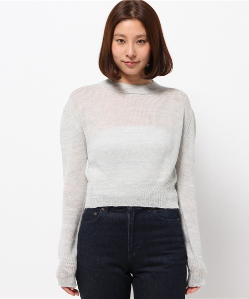 OUTLET（アウトレット）の「【BLOOM&BRANCH】KNITBRARYC/N（ニット/セーター・レディース・その他1・SMALL）」の4枚目の写真