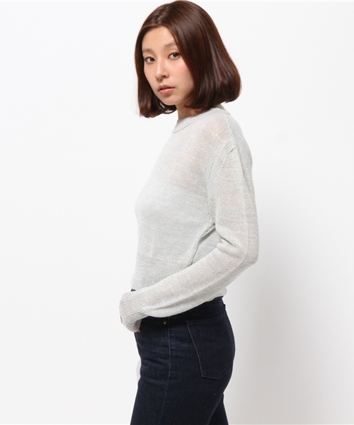 OUTLET（アウトレット）の「【BLOOM&BRANCH】KNITBRARYC/N（ニット/セーター・レディース・その他1・SMALL）」の5枚目の写真