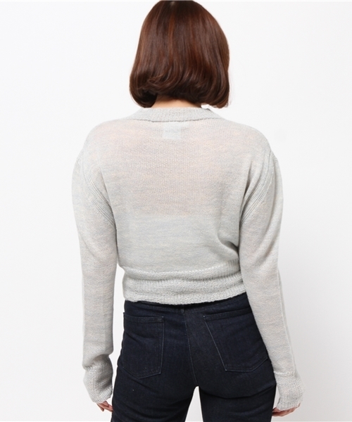 OUTLET（アウトレット）の「【BLOOM&BRANCH】KNITBRARYC/N（ニット/セーター・レディース・その他1・SMALL）」の6枚目の写真