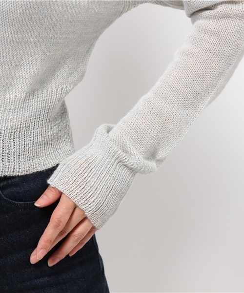 OUTLET（アウトレット）の「【BLOOM&BRANCH】KNITBRARYC/N（ニット/セーター・レディース・その他1・SMALL）」の8枚目の写真