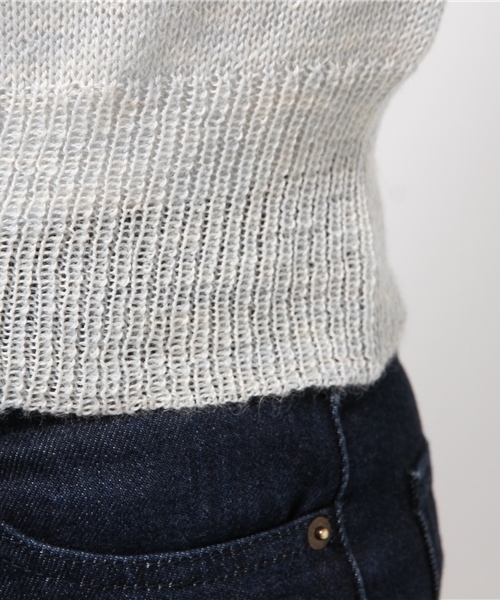 OUTLET（アウトレット）の「【BLOOM&BRANCH】KNITBRARYC/N（ニット/セーター・レディース・その他1・SMALL）」の2枚目の写真
