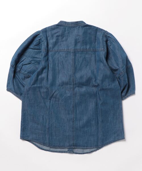 apartment department デニム ランタンスリーブ ブラウス apartment department（アパートメントデパートメント）の