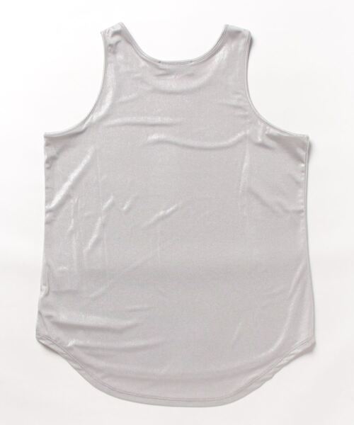 ADAM ET ROPE'（アダムエロペ）の「【セットアップ対応】ハクプリントタンクトップ（タンクトップ・レディース・シルバー/シルバー系その他2・FREE）」の3枚目の写真