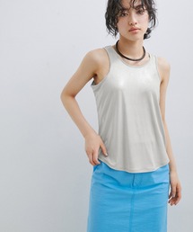 【セットアップ対応】ハクプリントタンクトップ